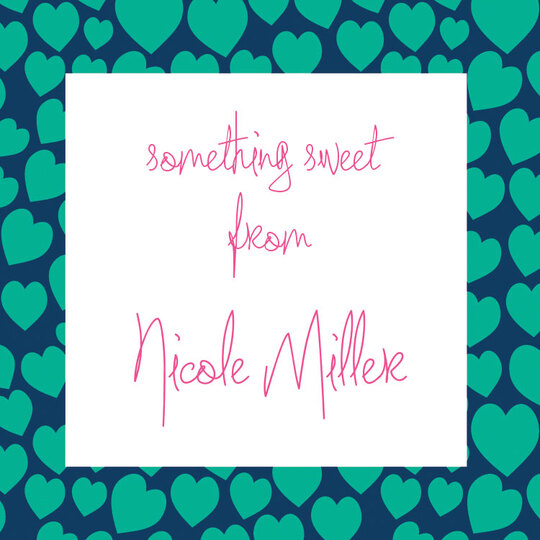 Love Struck Square Stickers